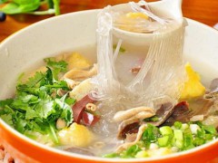 宝山区特产-游子老鸭粉丝汤